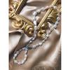Necklace, Women's, Freshwater Pearls, Approximately 9mm Irregular Shape, Fashionable, Trendy, Versatile, Highly Rated