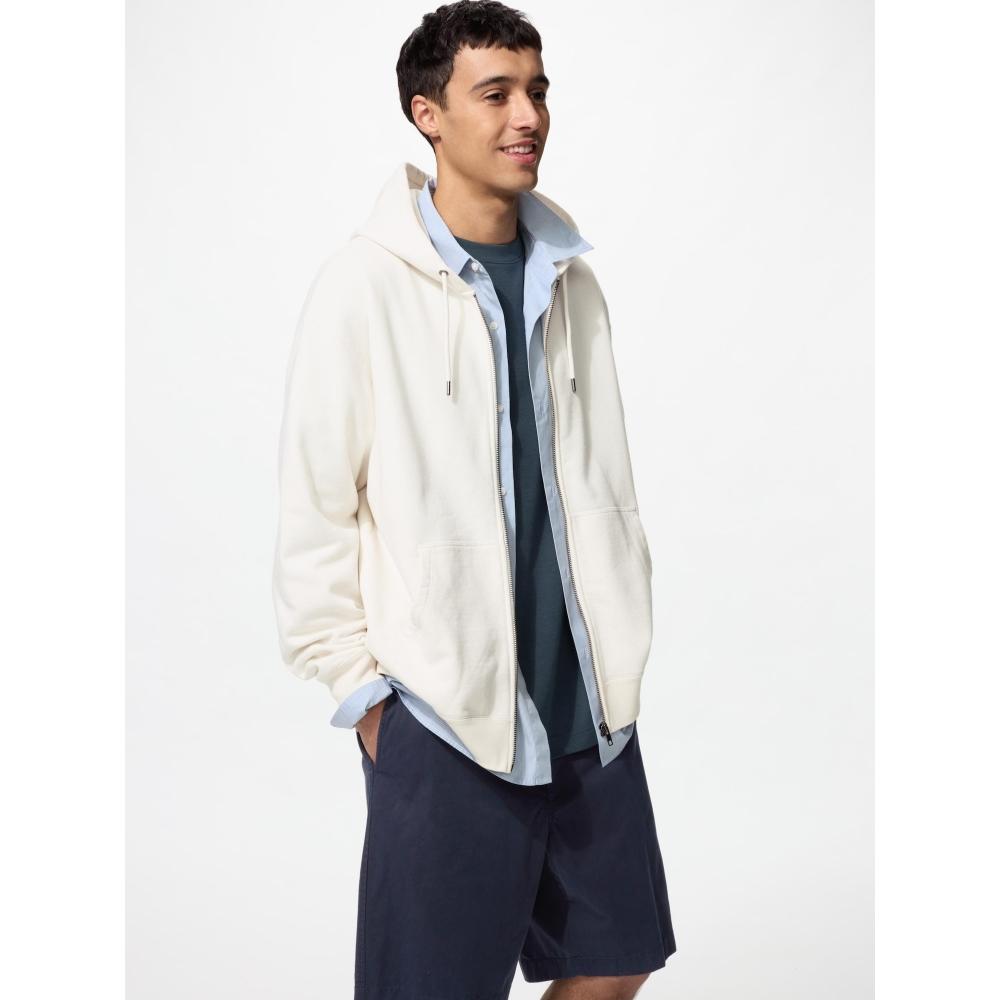 Uniqlo Japan Sweatshirt Full Zip Hoodie