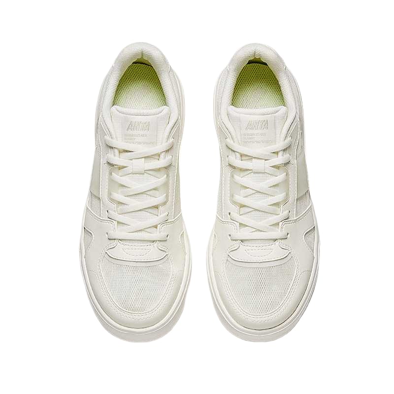 Anta Caramel Cushioning, Wear Resistant Low top Skateboard Shoes Women's 122528014-1
