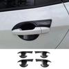 12Pcs Carbon Fiber Door Handle Bowl Cover For Toyota Yaris Ativ/Vios  2024