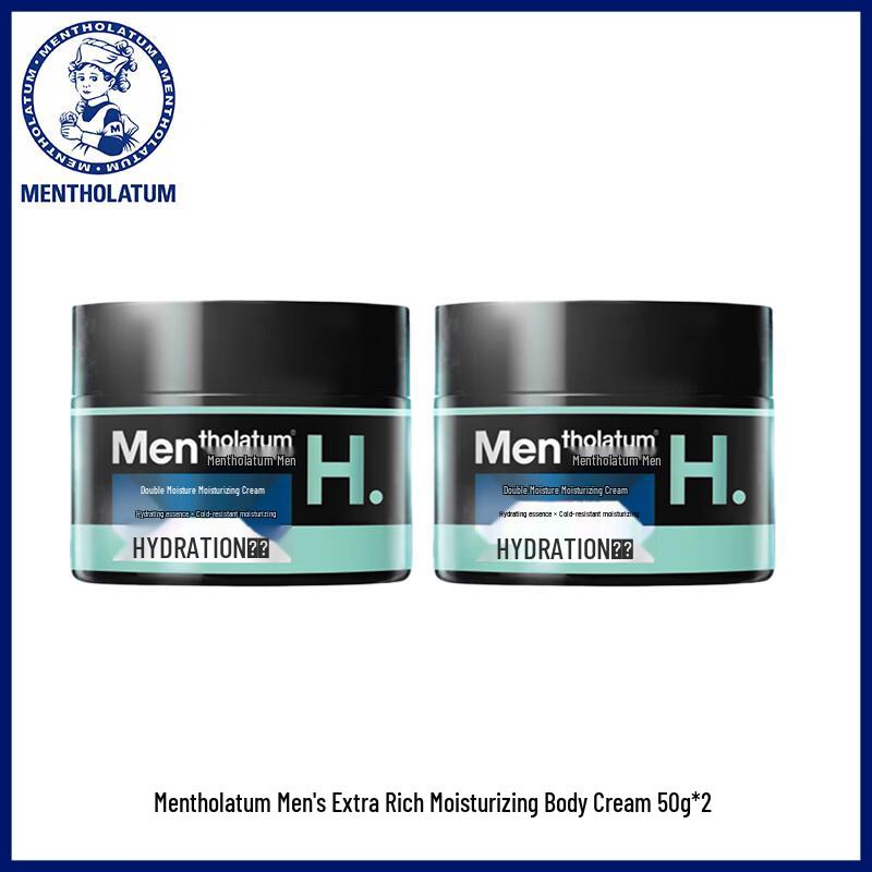 Mentholatum Men s Ultra Hydrating Moisturizing Cream