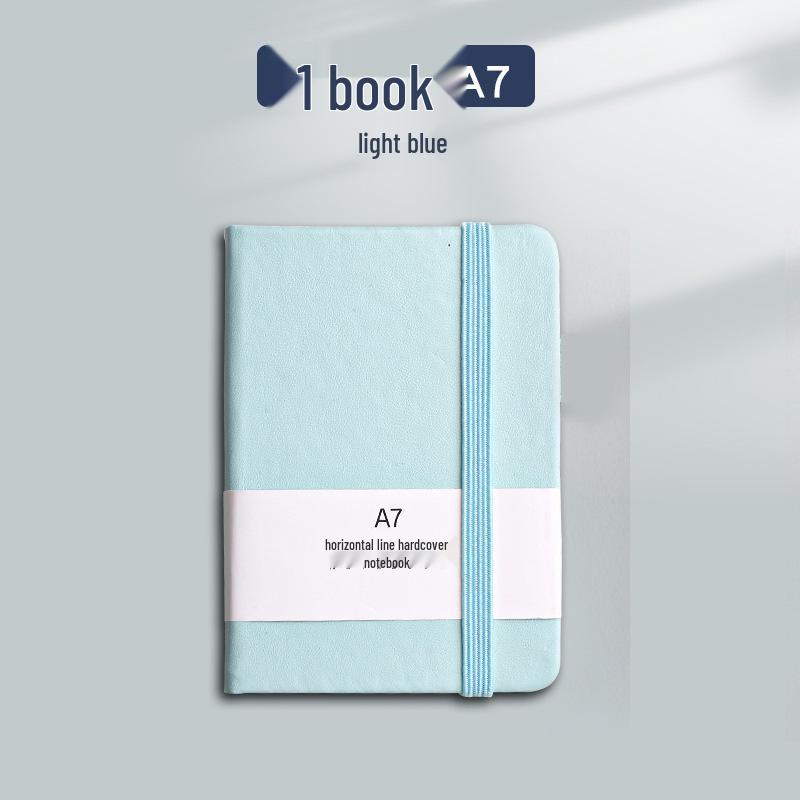 A7 Portable Mini Pocket Notebook - Simple Style, High Value Memo Book