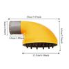 DIY Curly Hair Dryer Diffuser Hair Styling Wind Curler Hair Roller Drying Cover  Barber