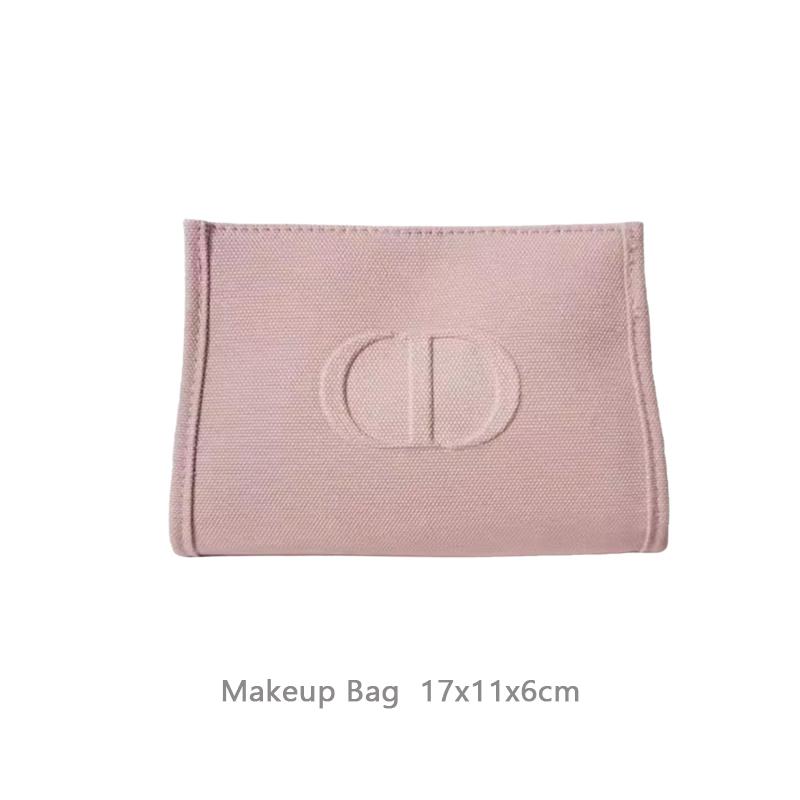 Handmade DIY Dior-inspired Remake Makeup Bag