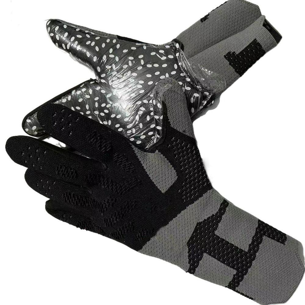 

Wear Resistant Latex Gloves Finger Protection Soccer Goalkeeper Gloves Goalie Gloves Play Soccer 6-Style F