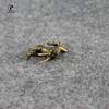 Vintage Copper Deer Ornaments 1 Pair Solid Brass Sika Deer Figurines Lucky Feng Shui Crafts Sculpture Home Office Desk Deoration