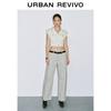 UR 2025 Women's Cotton Wide-Leg Casual Pants