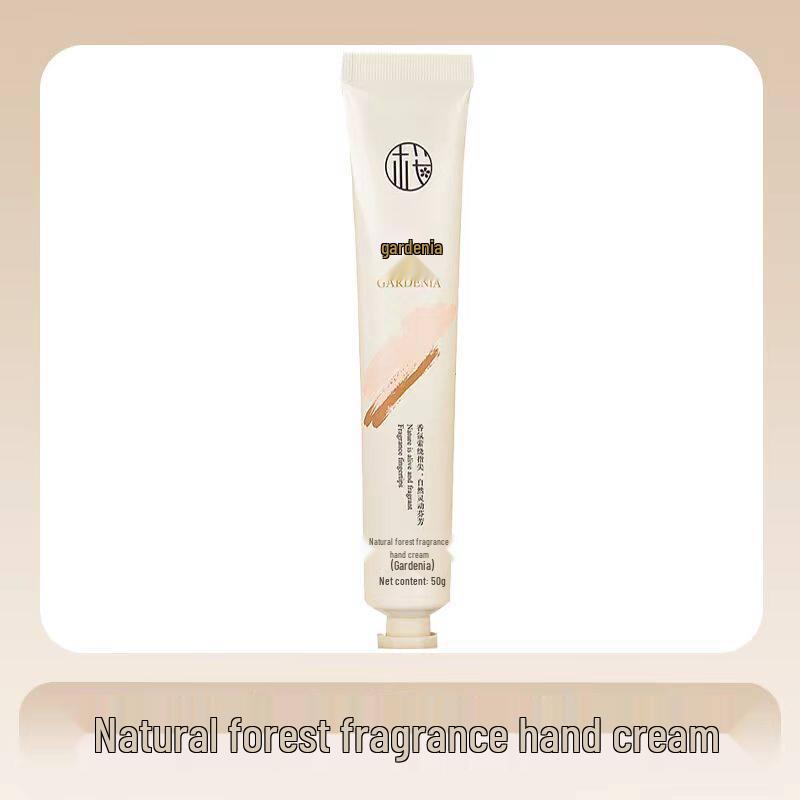 Sakura Suji Natural Hand Cream: Moisturizing Anti-Cracking Gardenia, Sandalwood, Rose, Camellia Fragrance