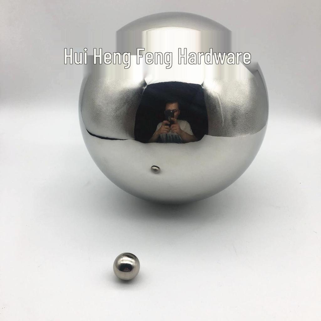 Sfera Galleggiante Vuota Decorativa Senza Saldatura in Acciaio Inossidabile 304