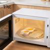 Nonstick Egg Cooker Dual-Cavity Microwave Poacher, Steamer with Lid Easy Clean Poacher Handle, Poaching Maker, Kitchen Breakfast Gadget Anti Scalding
