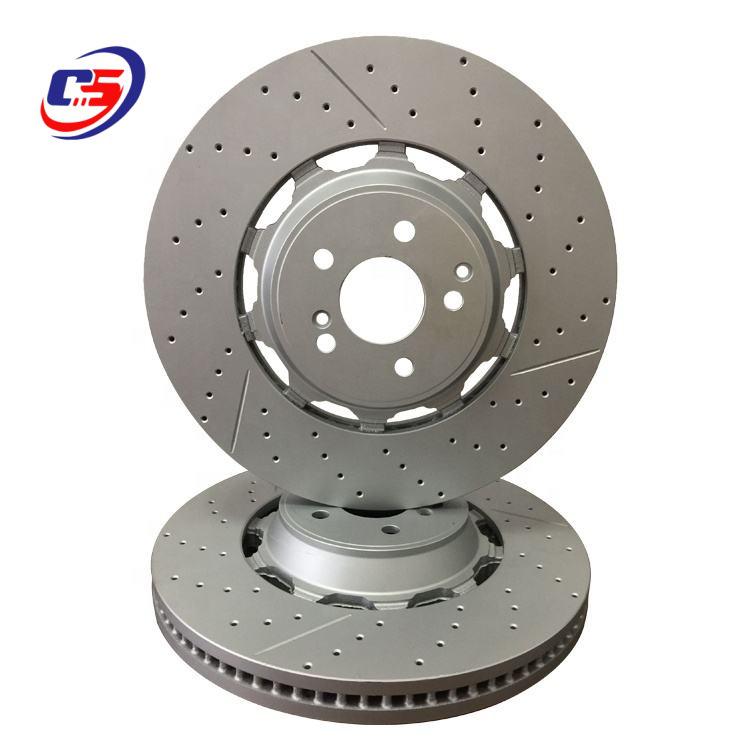 2224212612/2224232012 Brake Discs for Mercedes-Benz W222 S680 AMG Front & Rear