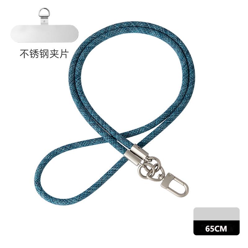 Universal Cross-body Lanyard Anti-lost Phone Case Detachable Climbing Neck Strap Cord Rotatable Clasp Safety Rope New