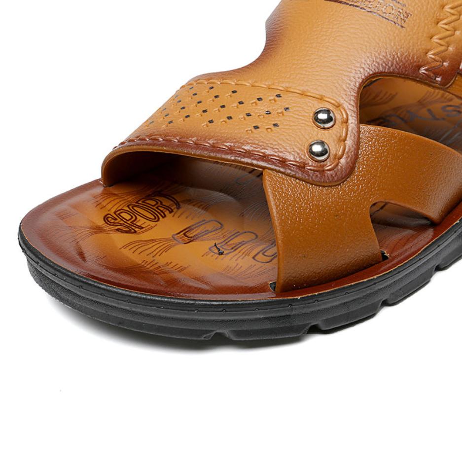 New Men's Sandals and Slippers Beach Sandals Two Sandals and Slippers Breathable Sandals