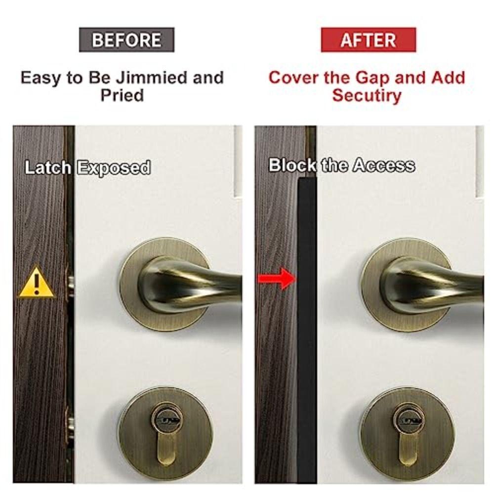 Rustproof Outswing Angle Cover Reversible Deadbolt Lock  Swinging Door