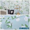 Modern Wallpaper 3M/5M/10M Non-woven Fabric Self-adhesive 3D Wallpaper Pastoral Flower Home Decor Living Room Decoration
