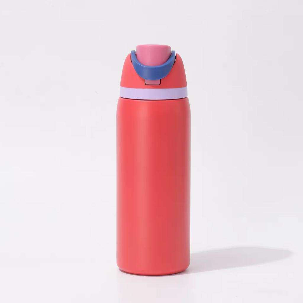 Original Factory 16oz 19oz 24oz 32oz Stainless Steel Water Bottle Owa BPA Free Double Wall Vacuum Cups Printed Flask Mugs