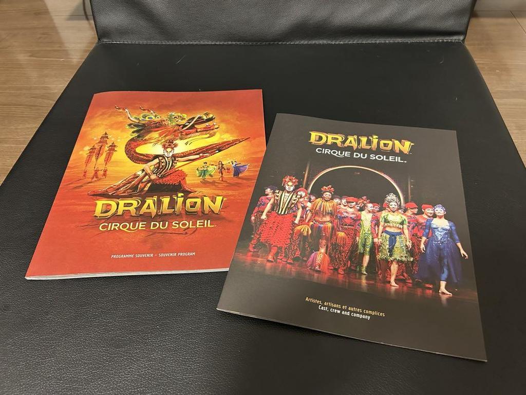[USED] Cirque du Soleil Art Book Set of 7
