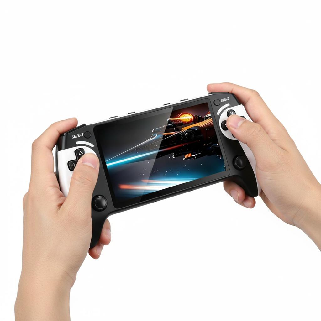Retro Gaming Console 5.5 Inch Screen Retro Handheld Video Game Console with 20000+ Games Game Player for Kids and Adults