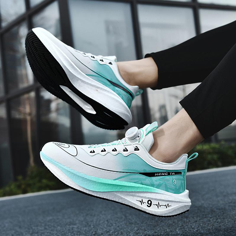 Stor storlek 45 Maratonskor Herr Fritidssko Sneakers Bekväma Lättvikts Sport Löparskor För Man Tenis Promenad Jogging Gym Skor