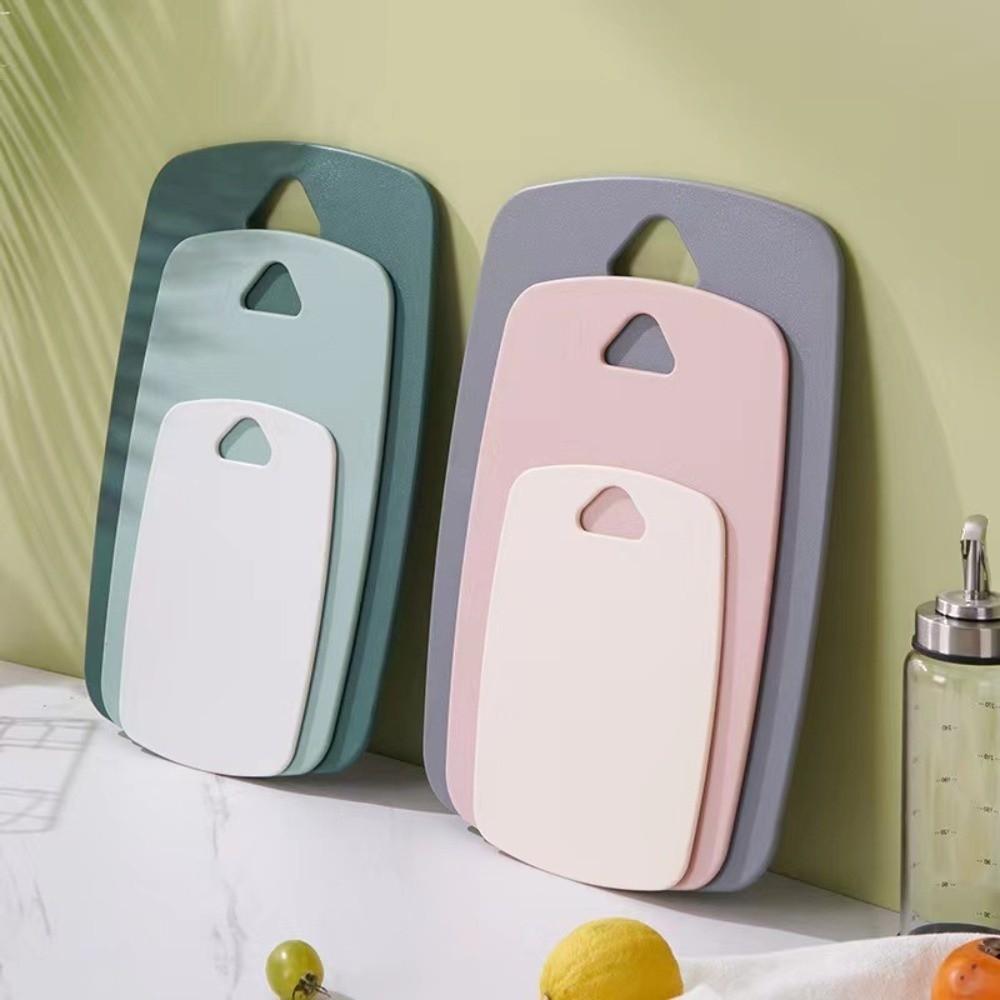 3pcs Set Mold-proof Cutting Board Set Plastic Kitchen Accessories Chopping Board  for Vegetable Meat