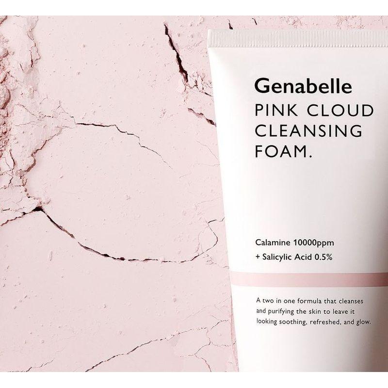 Genabelle Rosa Wolke Reinigungsschaum