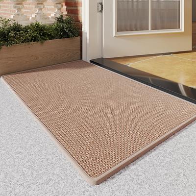 Entry Floor Mat Entry Light Luxury Advanced Sense Door Mat Door Mat Door Mat Floor Mat Dirt Resistant Non-slip Carpet Hall Mat