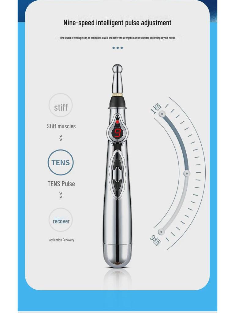 Electric Meridian Acupoint Massage Pen