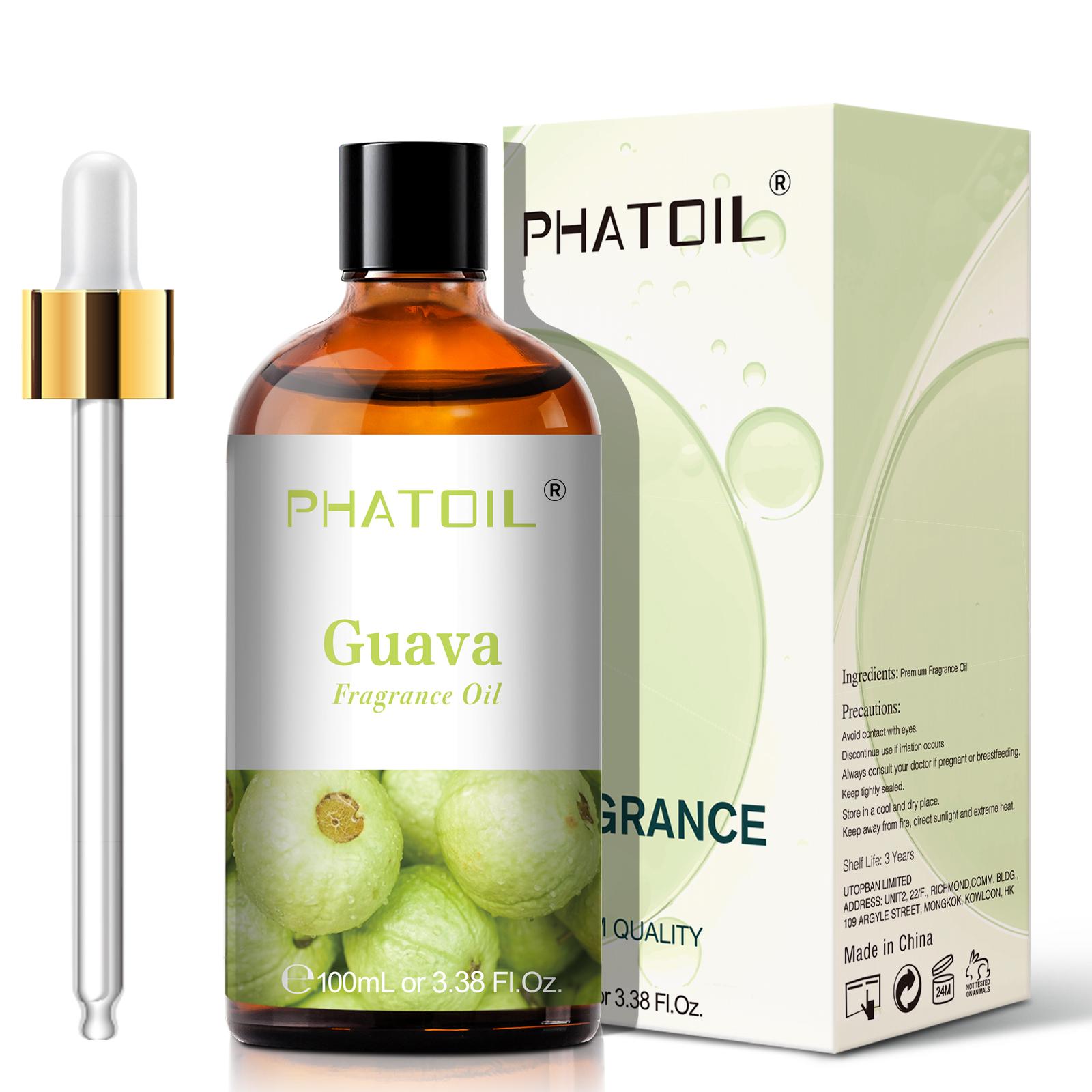 Ароматическое фруктовое масло для тело Guava
