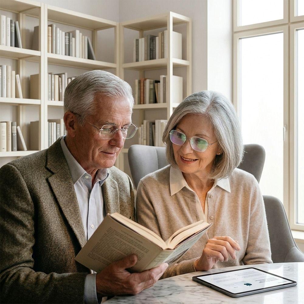 Eye Protection Hyperopia Glasses Rimless Presbyopia Eyeglasses  Men Women