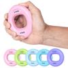 Hand Grip Strengthener, Grip Strength Trainer, Finger Exerciser Set,Silicone Hand Gripper, Gym Home Exercise Fitness Equipment