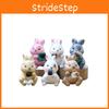 Style Rabbit Rural Toy Car Mounted Decorations Doll Micro Landscape Decorations