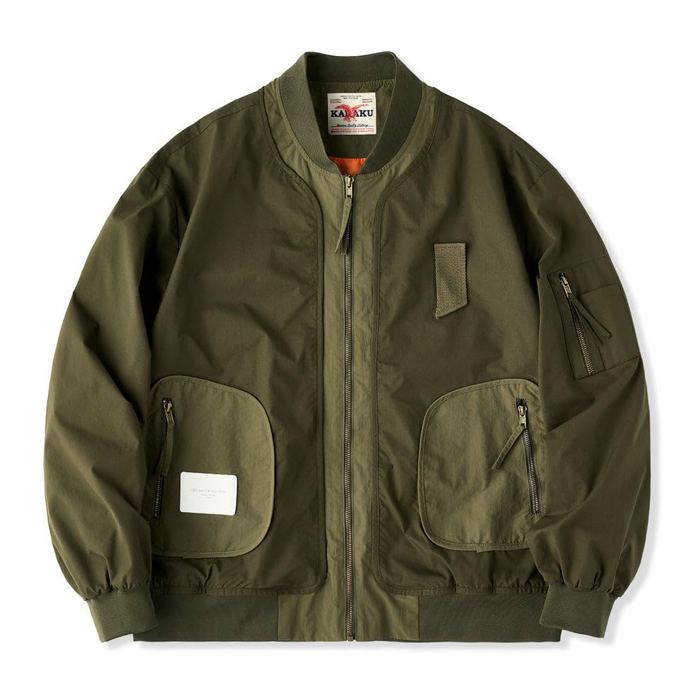 

Куртка MA-1 мужская karaku размера XL, меняющая цвет, водоотталкивающая, ветрозащитная, на молнии, повседневная, для велоспорта, альпинизма, рыбалки, осень, зима,