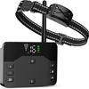 Rechargeable Waterproof Dog Training Collar with Bark Control & Remote