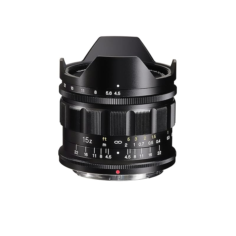 

Voigtlander Voigtlander SUPERWIDE-HELIAR 15mm F4.5 Aspherical Z mount однофокусний надширококутний об єктив Nikon Змінні об єктиви NIKON Z