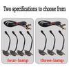 Car Front Face Modification Universal Daytime Running Light Grille Led Small Yellow Light Universal for SUV, Pickup Truck, Sedan