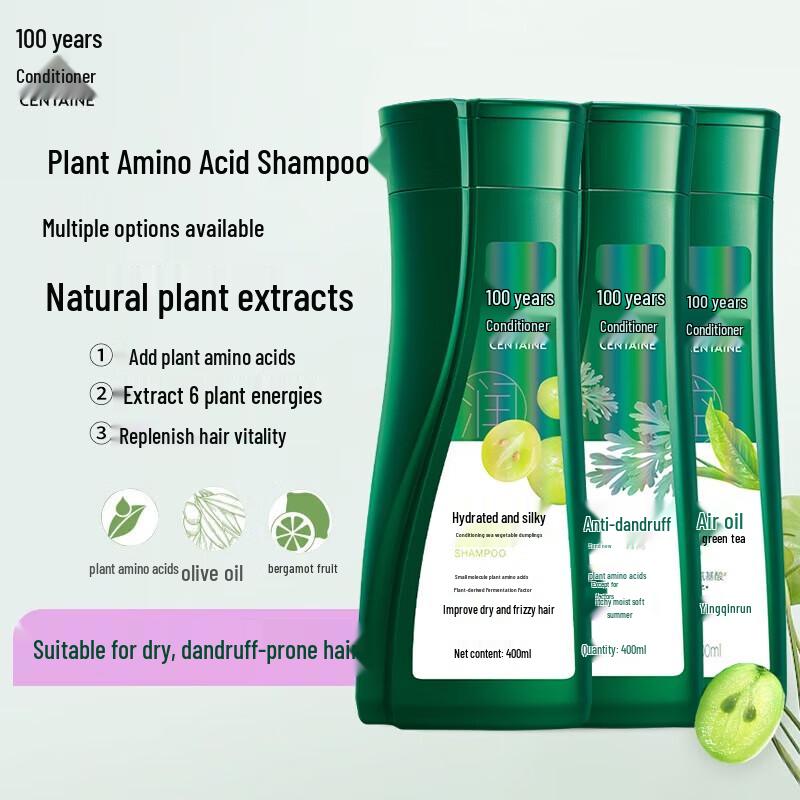 

100 Years Plant Amino Acid Shampoo