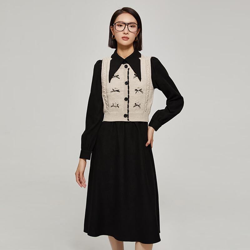 

Women s Elegant Sweet Style Dress Set M