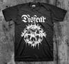Disfear 'Lebky' Tričko Unisex Tričko