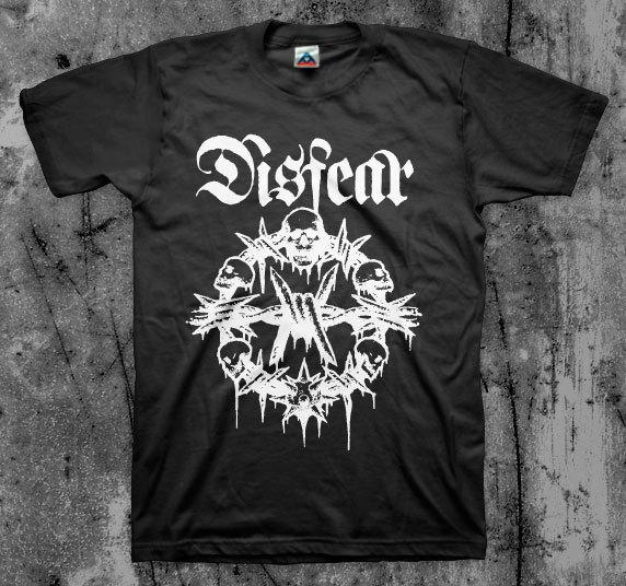 Disfear  Skulls  T Shirt Unisex T-Shirt M
