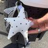 Stylish Irregular Star Key Clip Carabiner For Bags Jeans Trousers Chain Accessory Stylish Pentagrams Pendant Keychain
