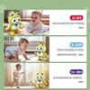 Educational Electronic Pets Dancing Toy Shake The Body Frog Walking Dance Moving Doll  Children