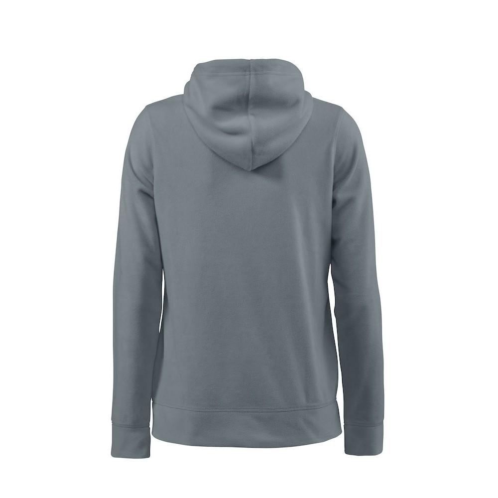 Printer RED Womens/Ladies Switch Fleece Hoodie