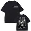 Playboi Carti I Am Music 2025 New Album Print Tshirts Fashion Hip Hop Short Sleeve Tshirt Men Women Clothing Oversized T Shirt