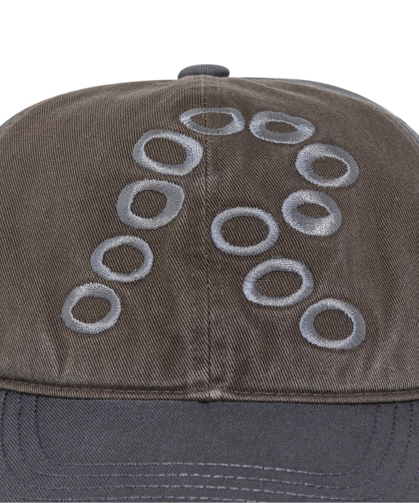 THE COLDEST MOMENT Tcm Dot R Cap (Brown)