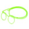 Fun Loop Drinking Straw Eye Glasses Reusable Crazy Funky Drinking Tube for Kids Party Annual Meeting Parties Birthday