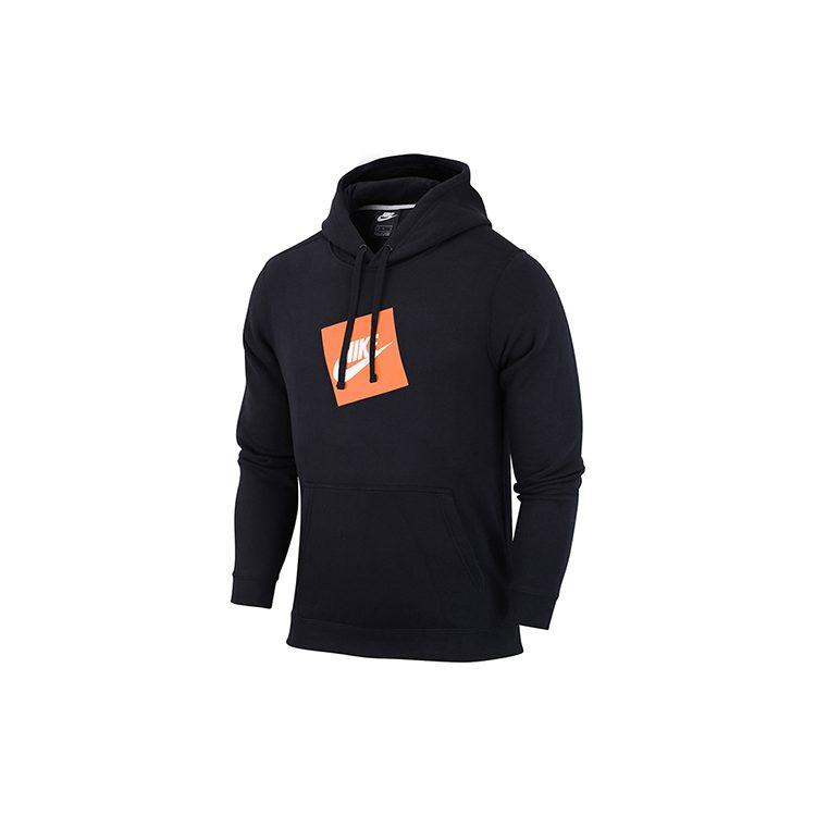 Nike Sweatshirts Men's Black Hooded Thickened Other CW6414-010