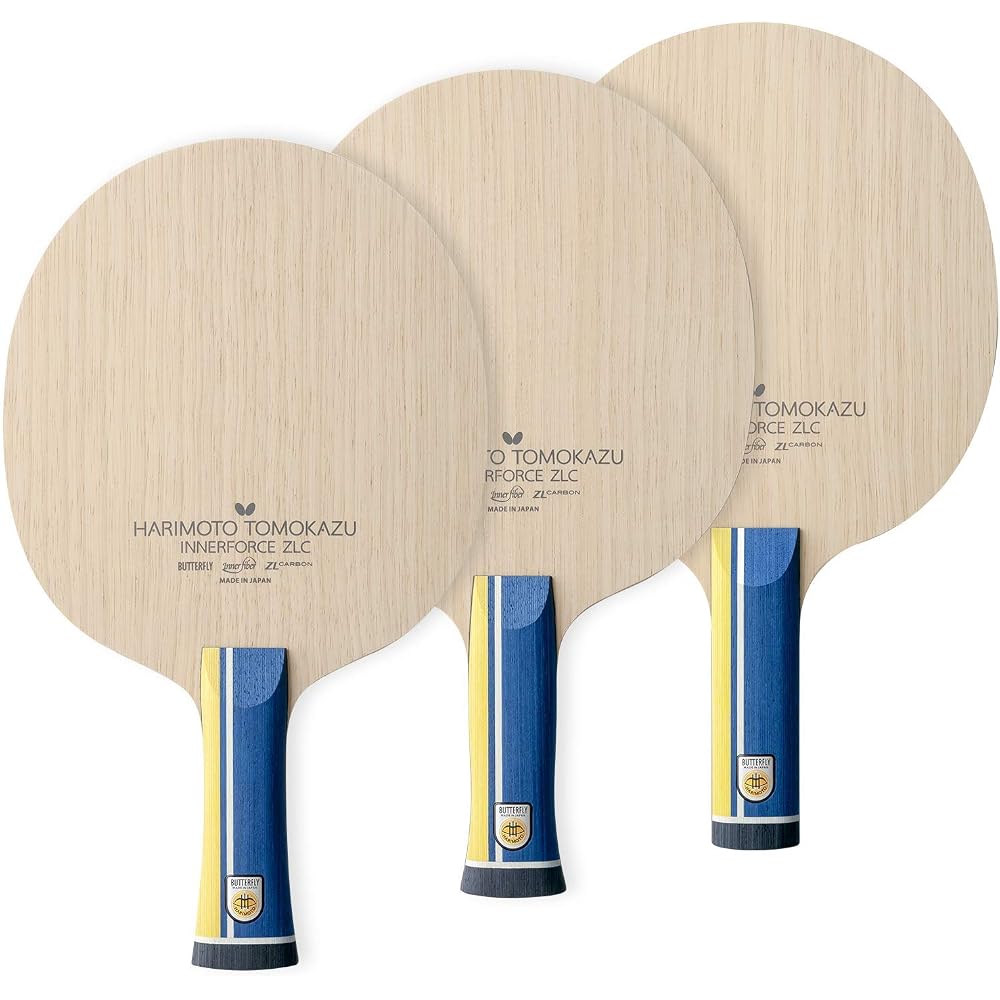Butterfly Tomokazu Harimoto Innerforce ZLC FL Table Tennis Shakehand Racket 37031