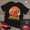 Jesus hat deinen Rücken Vintage T-Shirt S 3XL Q1413