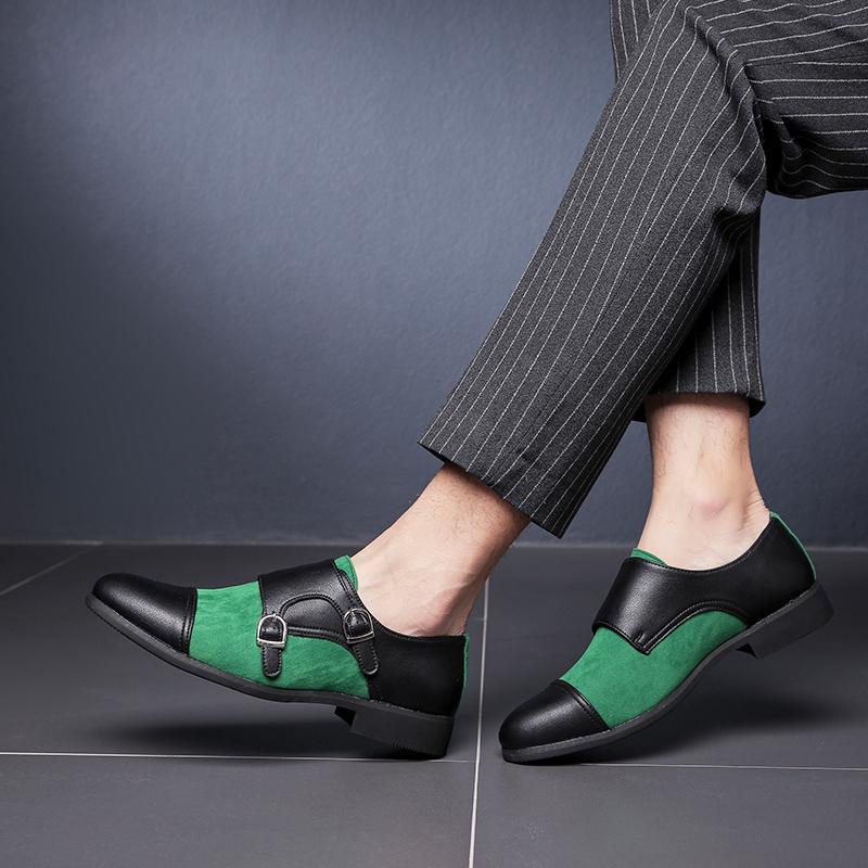 Neue männer Kleid Leder Schuhe Luxus Mode Bräutigam Hochzeit Schuhe Männer Italienischen Stil Oxford Schuhe Plus Größe 38-48