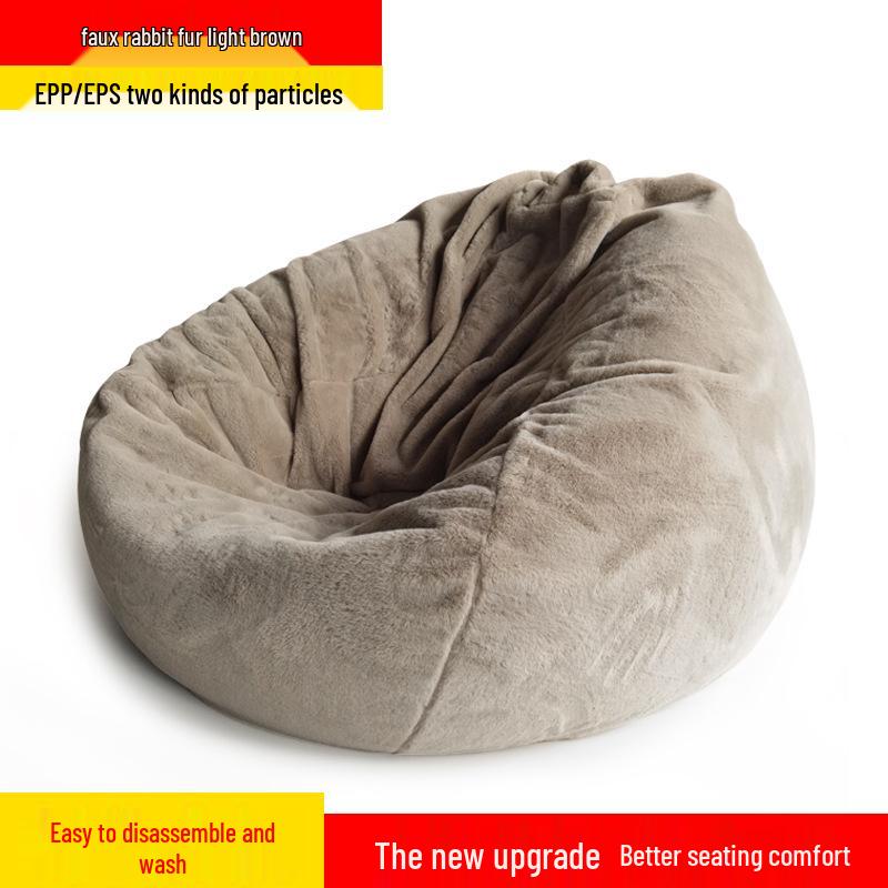 Available Removable & Washable Lazy Sofa Bean Bag Chair for Living Room, Bedroom, Balcony, Tatami, Bathhouse